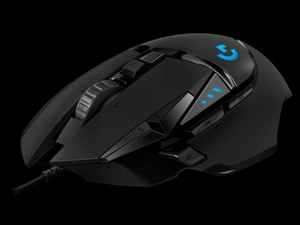 เมาส์เกมมิ่ง Logitech G502 HERO คุณภาพสูง ของแท้ ประสิทธิภาพสูง แบบมีสาย เซ็นเซอร์ HERO 25K ไฟ RGB ปรับน้ำหนักได้ - Product Image 3