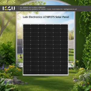 Panel Solar Lubi Electronics LE18P275 - Product Image 3