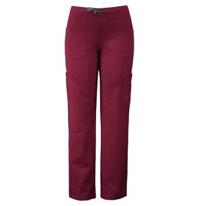 Conjuntos de uniformes médicos de tejido rojo Uniformes de hospital limpios Algodón Poliéster Ropa de enfermería unisex Conjuntos de uniformes - Product Image 3