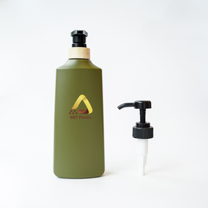 ขวดปั๊มโฟมสไตล์อลูมิเนียม500มล. เป็นมิตรกับสิ่งแวดล้อมสำหรับสบู่เหลวแชมพูโลชั่นและเครื่องสำอาง - Product Image 1