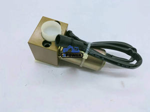 El excavador E320B E312 311C parte la válvula solenoide de la bomba hidráulica 5I-8368 5I8368 139-3990 - Product Image 3