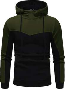 Men Tracksuit Fleece Design Your Own Men's Tracksuit Top Pullover Hoodie Tracksuit for Men - Product Image 6