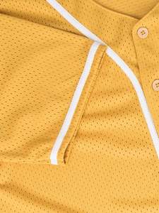 Sublimación personalizada béisbol uniforme Softball deportes Jersey personalizado equipo Logo Escuela Universidad ropa atlética - Product Image 4