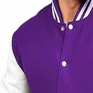 Chaqueta Bomber Vintage de Béisbol de los Chicago Bulls para Hombre, Chaqueta Universitaria de Lana con Forro Polar para Invierno, Cargada por Dress Sports - Product Image 5