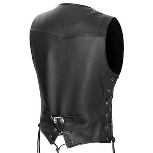 Chaleco de cuero de la mejor edición, tejido de alta calidad, Etiqueta Privada, chaleco de invierno personalizable, amplia variedad de productos frescos demandados - Product Image 3