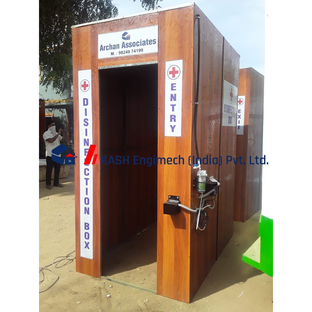 Disinfection Purposes Amusement Tunnel