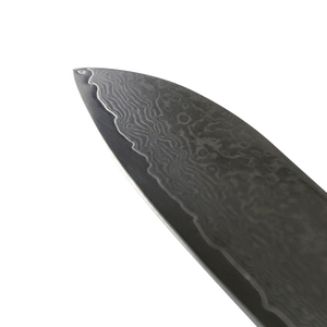 Venta al por mayor pedidos a granel personalizados OEM ODM servicio PRESTIGE BLADES japonés hecho a mano Damasco cocina Chef cuchillo ambidiestro - Product Image 5