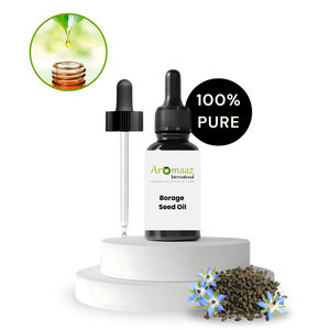 Aceite de Borraja 100% Puro y Orgánico al Por Mayor, Aceite Portador de Semillas de Borraja para el Cuidado Corporal y Masajes - Product Image 2