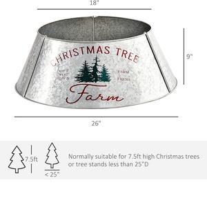 Classy & <b>modern</b> Design <b>Christmas</b> <b>Tree</b> Collar <b>Christmas</b> Decoration Base Cover for <b>Tree</b> Skirt & Xmas Festival Other Occasion - Product Image 3