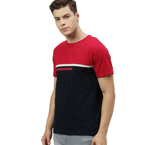 Nouveauté 2025 – T-shirts décontractés slim fit pour hommes – Idéaux pour la gym, le fitness, le jogging et la course à pied – Légers, en toile respirante et à séchage rapide - Product Image 2