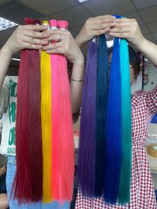 Cabello Humano Vietnamita Virgen 100% al por Mayor, Trama Única, Cutícula Alineada, Grado Remy 10A, Estilo de Onda Natural - Product Image 4