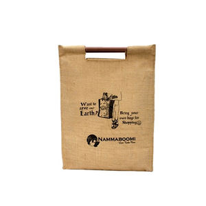 <b>Jute</b> <b>Shopping</b> <b>Bag</b> Handcrafted Eco-Friendly Premium Fashionable <b>Jute</b> Designer <b>Bag</b> for Sustainability - Product Image 5
