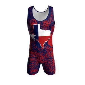 Combinaison de lutte à compression extensible personnalisée OEM, impression personnalisée, séchage rapide, ajustement à la peau, soutien musculaire, sublimée, athlétique, salle de sport, entraînement - Product Image 1