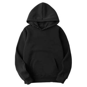 Sudadera con Capucha Extra Grande de Moda para Hombre, Hombros Caídos, Manga Larga, Informal, Mezcla de Algodón, para Ropa de Calle y Gimnasio - Product Image 3