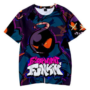 Camiseta personalizada de poliéster 100% para hombre, estilo corto Boxy Vintage para gimnasio, técnica lavada por sublimación impresa en 3D, ropa de marca para hombre - Product Image 4