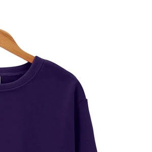 เสื้อสเวตเตอร์คุณภาพระดับพรีเมียมสำหรับผู้ชายและผู้หญิงออกแบบโลโก้ตามสั่งผลิตในปากีสถานมีให้เลือกทุกสีสำหรับฤดูหนาว - Product Image 4