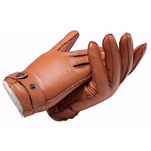 Gants de conduite en cuir conçus avec un tissu lisse et durable offrant une forte adhérence, un ajustement confortable et une sécurité accrue pour les mains - Product Image 3