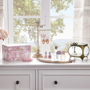 Support à bijoux en or avec nœud Organisateur élégant pour boucles d'oreilles Idéal pour la décoration de la coiffeuse et l'option cadeau parfaite - Product Image 4