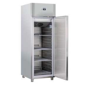 Armoire en acier inoxydable de 546 L pour réfrigérateurs côte à côte - Product Image 1