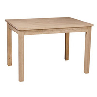 Bureau en bois Table en bois de noyer Travail rustique Bureau d'ordinateur en bois Petit bureau d'écriture