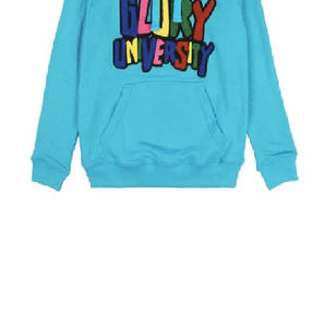 เสื้อกันหนาวมีฮู้ดโอเวอร์ไซส์สำหรับผู้ชายเสื้อฮู้ดปักไหล่ผ้ากำมะหยี่พิมพ์ลายผ้าเกล็ดปลาสำหรับฤดูใบไม้ร่วง - Product Image 3