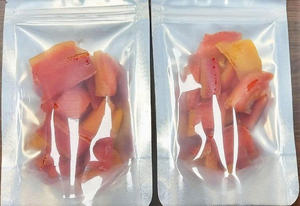 Papaya seca natural Bocadillo tropical saludable rico en fibra y vitaminas Perfecto para cafés caseros y tiendas minoristas de alimentos - Product Image 5