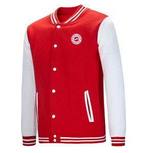 Premium Quality Customized Logo Letterman Jacket Fashion Clothing Long Sleeves Letterman Winter Jacket - Product Image 2