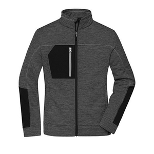Personalizado 100% Poliéster Fleece Cremallera Chaqueta Polar Hombres Custom Fleece Jacket - Product Image 5