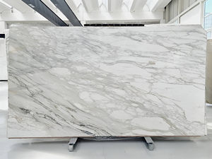 Dalle de marbre doré naturel Picasso de luxe pour sculpture fontaine panneau mural carreaux de sol projets de décoration en pierre de maison - Product Image 6