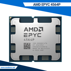 Microcontrolador y Procesador AMD EPYC 4564P de 16 Núcleos/32 Subprocesos, 4.5GHz-5.7GHz, 170W con FPGA 100-000001476 - Product Image 1