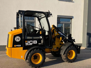 Ventas Premium de la Minicargadora JCB 403 Plus, Cargadora de Ruedas Diésel con Capacidad de Carga de 3 Toneladas, la Mejor Cargadora Frontal - Product Image 5
