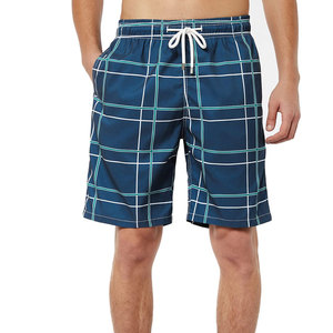Shorts de bain pour hommes de style nouveau, design personnalisé, 100% coton, couleur unie, service OEM, séchage rapide, fabriqué au Pakistan - Product Image 1