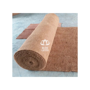 แผ่นมะพร้าวจากดอกบัวสีฟ้า - Product Image 1