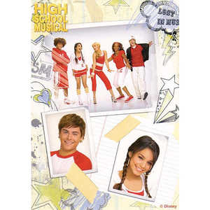 Tarjeta postal personalizable de High School Musical, tarjeta de cumpleaños de papel A5, impresión digital para Navidad, días festivos y negocios - Product Image 1