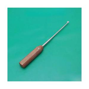 Pince orthopédique de qualité supérieure Curette à os de Halle avec manche en fibre de précision 6x9mm Instrument chirurgical réutilisable - Product Image 6