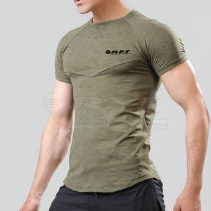 Nueva llegada Camiseta de gimnasio Camiseta de color en blanco Camiseta duradera de buena calidad Nuevo diseño Camiseta de gimnasio hecha en poliéster - Product Image 3