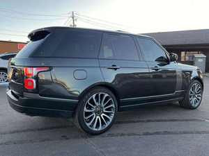 Auto Usado de Lujo con Bajo Kilometraje, Land <span class=keywords><strong>Rover</strong></span> <span class=keywords><strong>Range</strong></span> <span class=keywords><strong>Rover</strong></span> SUV, Motor Turbo Automático, Autos Usados Listos para Enviar a Todo el Mundo - Product Image 6