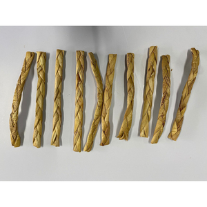 10-Mảnh Cổ Điển Cỏ Biển Vật Nuôi Đồ Chơi Đặt Nước Lục Bình Plait Nhai Nhai Đồ Chơi Với Vải Lanh Bọt Biển Squeaky Tính Năng - Product Image 1