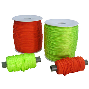 Filo d'acciaio stabilizzato ai raggi UV, colore giallo, 50m - Product Image 1