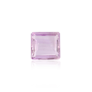 100cts Améthyste Rose Naturelle 30X29MM Carré Pierre Précieuse Lâche Coupe Normale pour la Fabrication de Bijoux 1 Pièce - Product Image 2