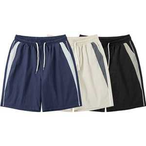 Short de gymnastique pour hommes OEM avec poches/Short d'entraînement double pour hommes en gros/Short de sport pour hommes le plus vendu - Product Image 3