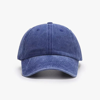 Gorra Polo para Hombre, Diseño de Perfil Bajo, Transpirable, de Algodón, Satén y Malla, Color Sólido, Verano, Ecológica, Informal, para Exteriores, de Nailon y Seda