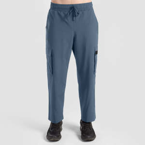 Pantalon de collection streetwear pour homme, multi-poches, 100% coton, style chinois, tissu extensible, imperméable, respirant, poids moyen, MOQ - Product Image 4