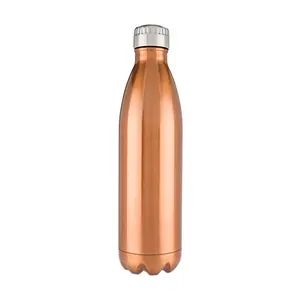 Bottiglia di acqua alcalina ricca di idrogeno di plastica su ordinazione libera di 650 Ml BPA con gli accessori della cinghia del filtro OEM su misura Anti
