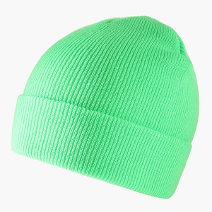 Bonnet en tricot uni tendance, bonnet d'hiver chaud pour le ski, bonnets pour hommes et femmes, multicolores, casquettes douces et élastiques, bonnet jacquard d'hiver - Product Image 4