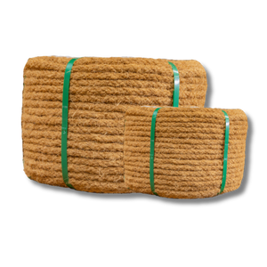 Hot Item Product PALM MAT / COIR ROPE Sustainable Coir Rope: 100m and 200m Sizes for <b>Binding</b> and Hanging - Product Image 1