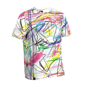 Camiseta Deportiva Transpirable para Hombre, Sublimada, Cómoda, con Estampado, Precio de Fábrica - Product Image 3