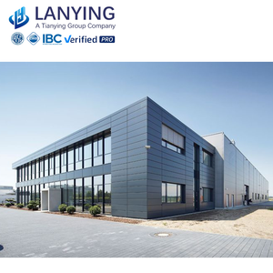 Kết cấu thép đổ thiết kế xây dựng nhà kho thép giá nhà kho - Product Image 4