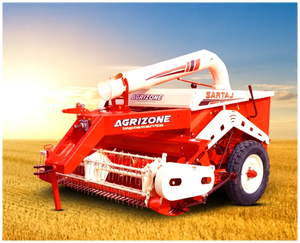 Cosechadora de Paja AGRIZONE Harvest Maximizer con Motor Eficiente, Recolección Potente de Residuos, Caja de Cambios Clean Bear y 1 Año de Garantía - Product Image 2