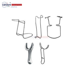 INSTRUMENTS DE CHIRURGIE ORALE MAXILLOFACIALE Écarteurs de joues à lèvre auto-retenus de 10.5 cm 12 cm Vestibulum Classe II Machines CE - Product Image 1